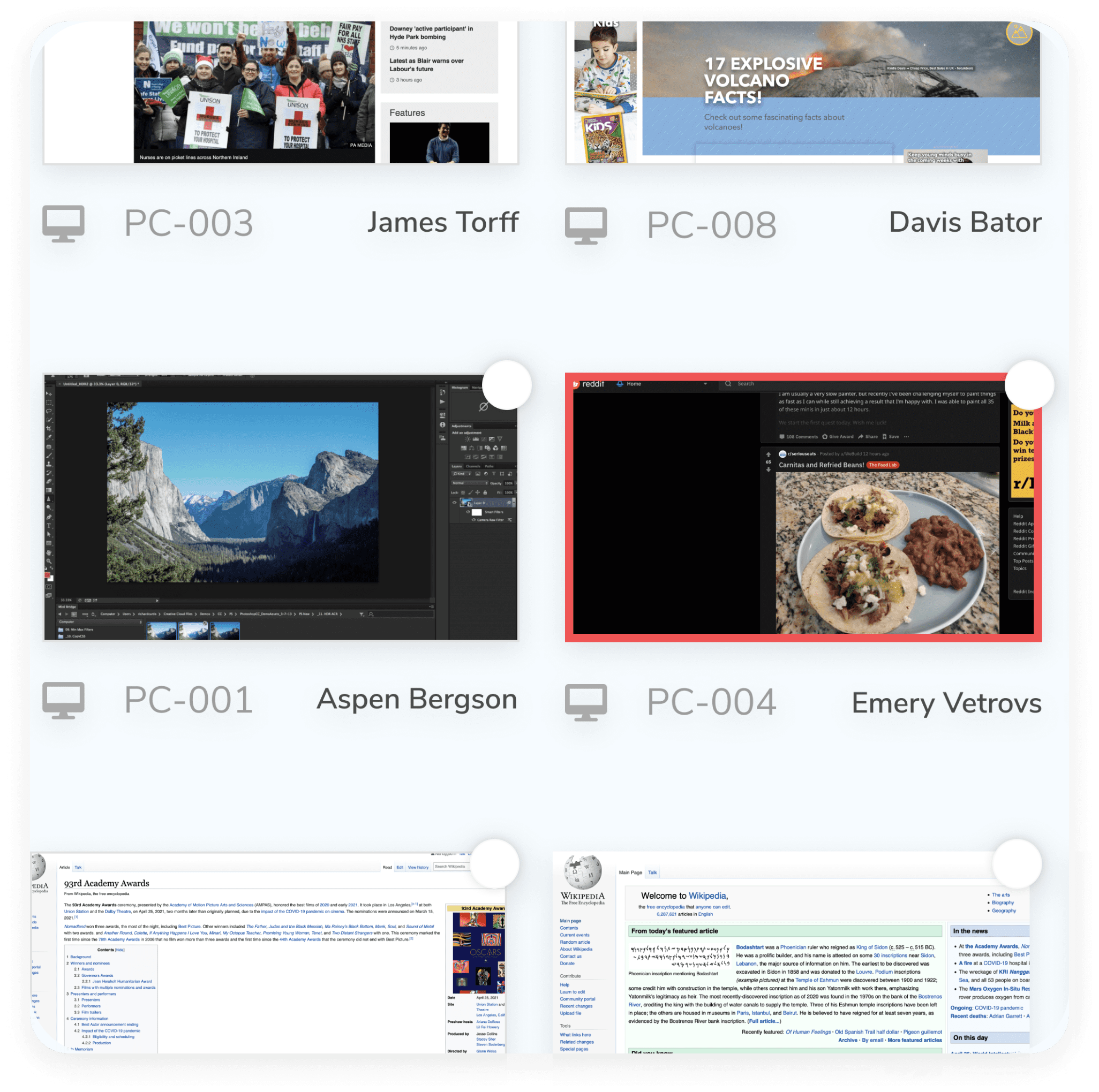 samepage | Impero samepage