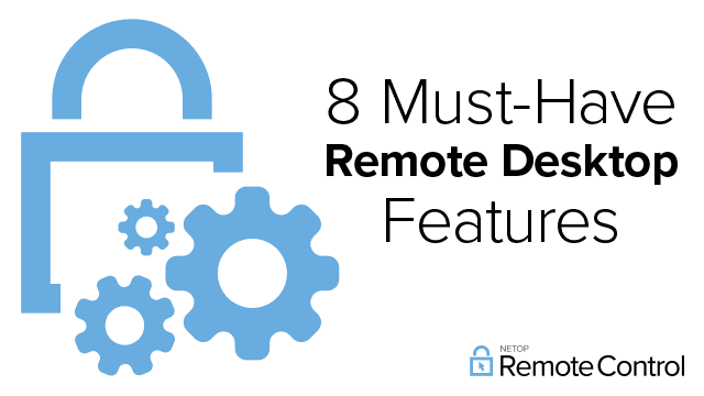 Netop Remote Control - 8 Must Have Remote Desktop Features icon