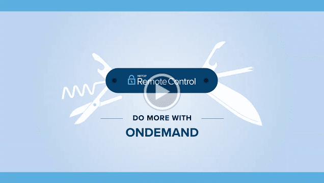 do more with ondemand
