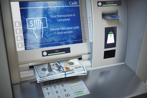ATMs are common access points for malicious cyberattackers.