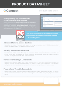 ProductDatasheet | Impero Product-Datasheet